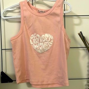 Playboy Pink top